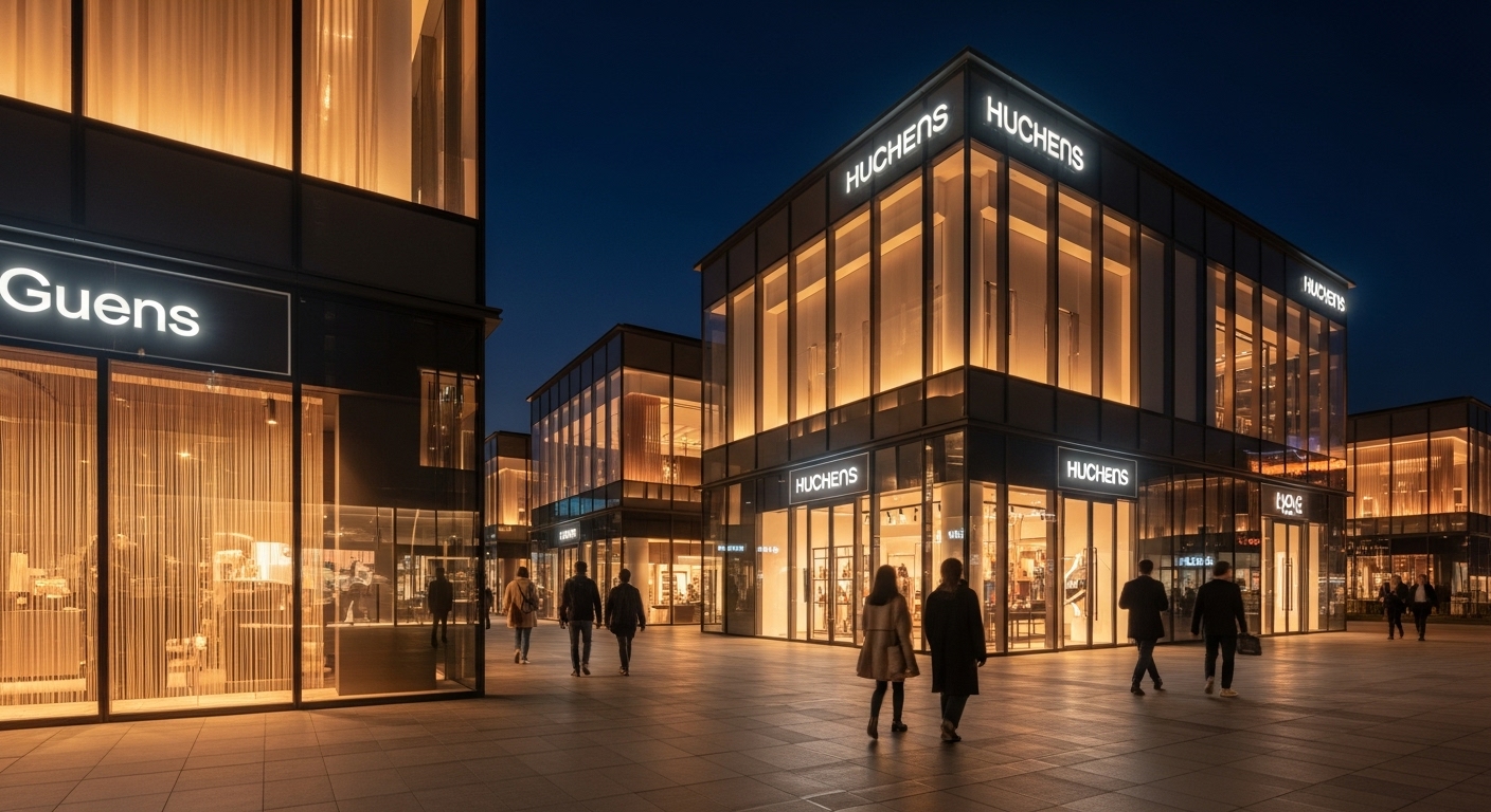 Creating Functional Elegance: Downtown Retail Plaza Project Highlights